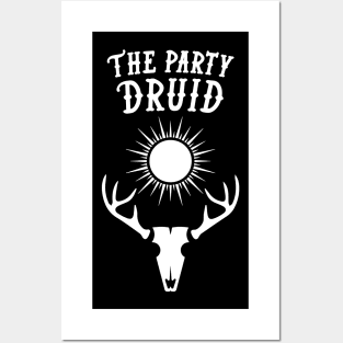 Druid Dungeons and Dragons Team Party Posters and Art